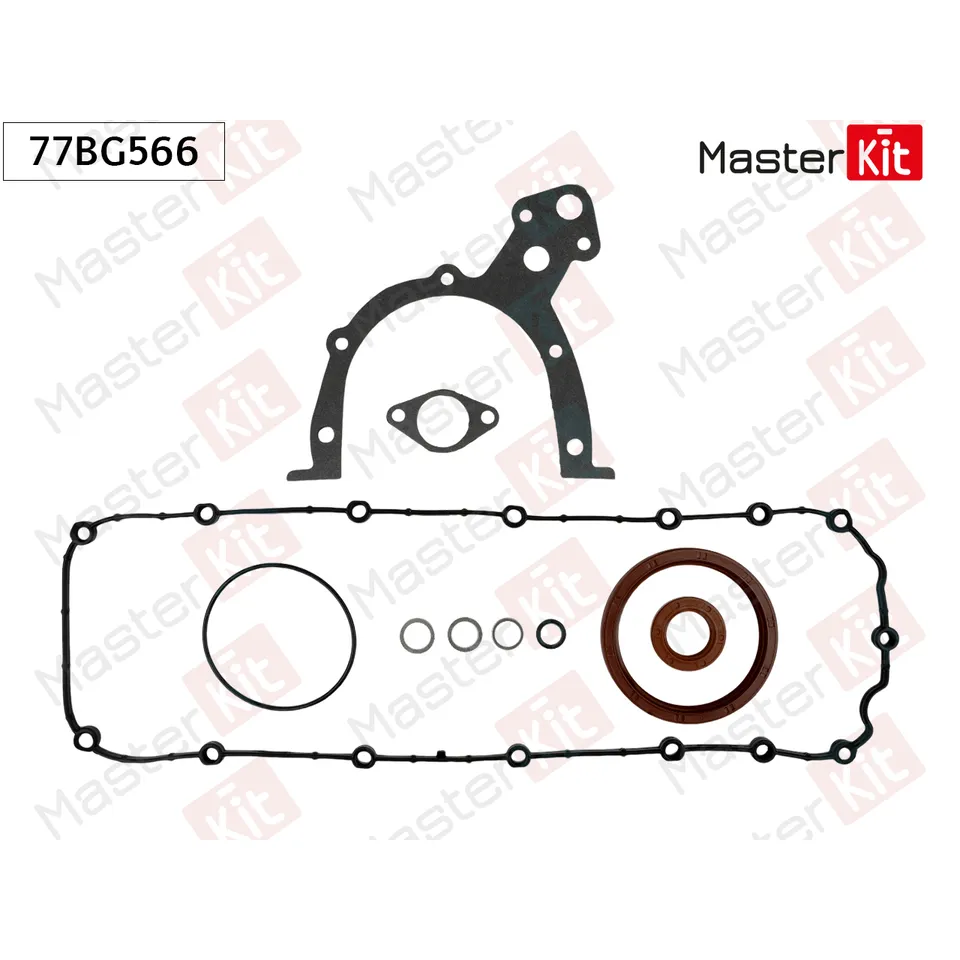 Комплект прокладок, блок-картер двигателя Opel ASTRA F (T92) X 14 XE 77BG566 MASTERKIT 77BG566