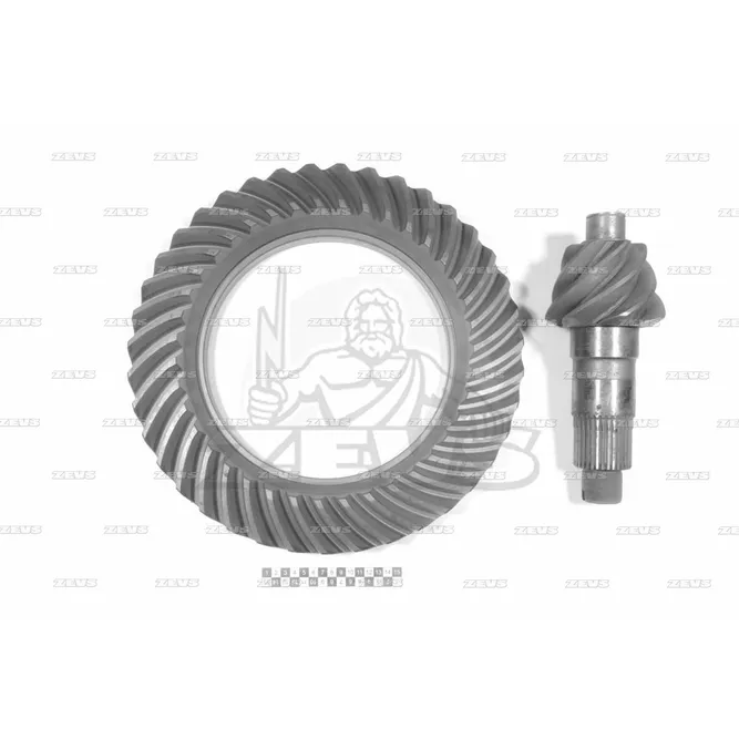 Коническая пара заднего моста 7х39 ZEVS FGK-0707