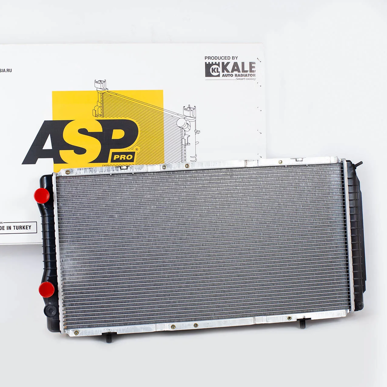 Радиатор охлаждения Fiat/Sollers Ducato (94-) паяный ASP AL10522