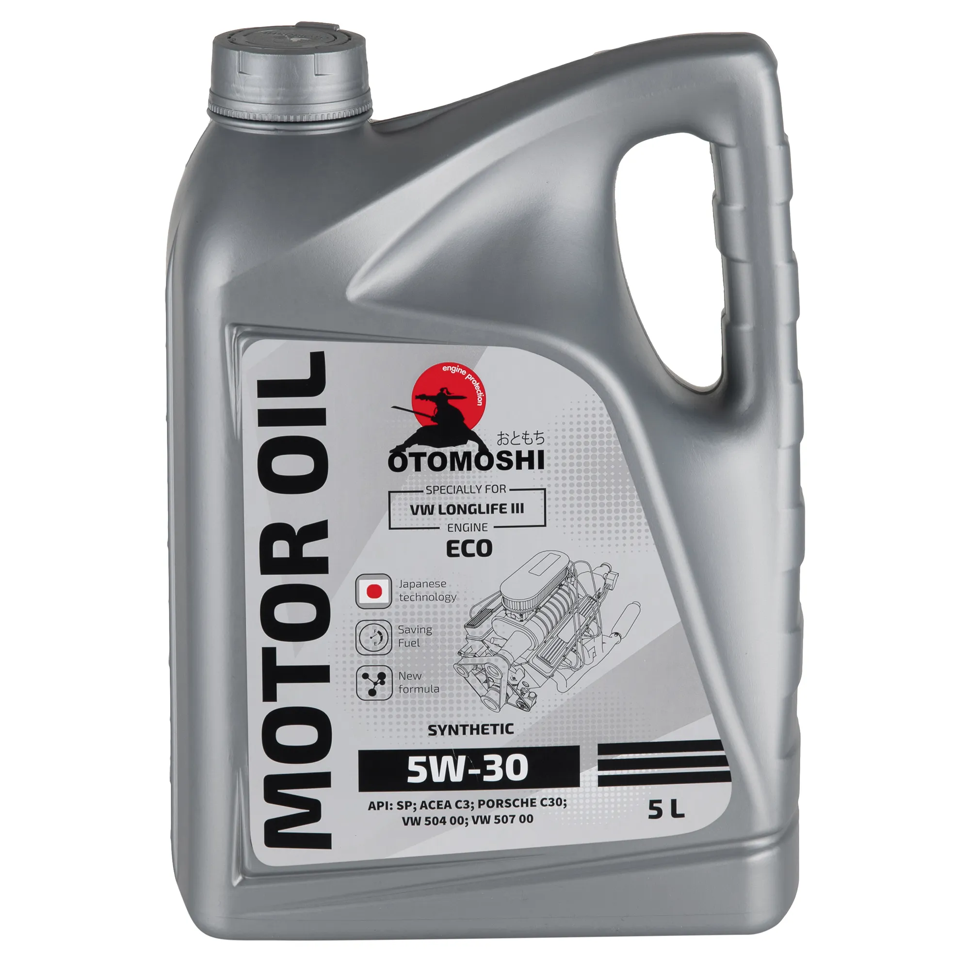 Масло моторное OTOMOSHI ECO 5W-30 5 л MF212864