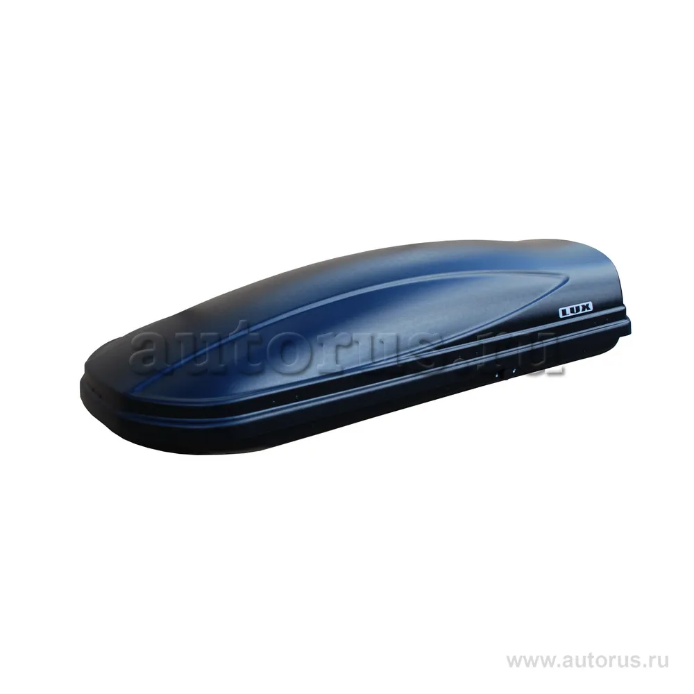 Бокс LUX960 480L черный матовый 1960х780х420 с двустор. откр. 694975