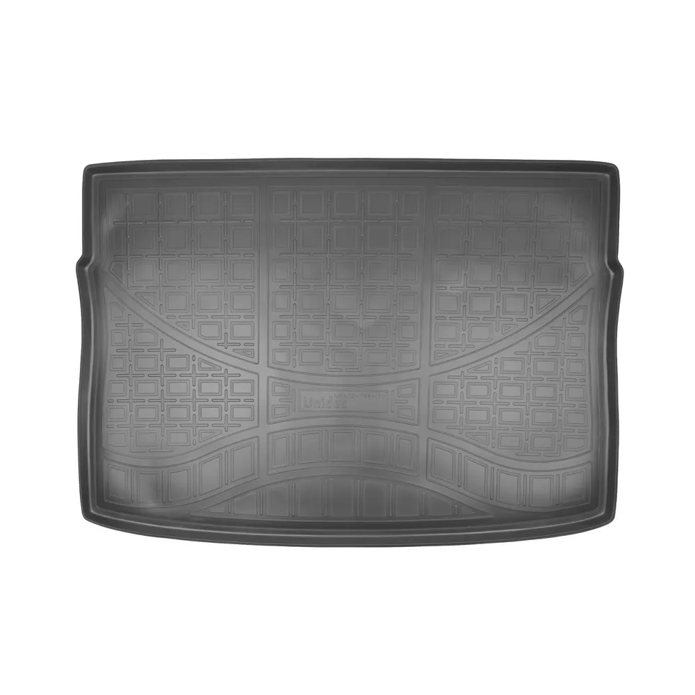 Коврик в багажник Volkswagen Golf VII 2012-2019 хэтчбек полиуретан чёрный NORPLAST NPA00-T95-170