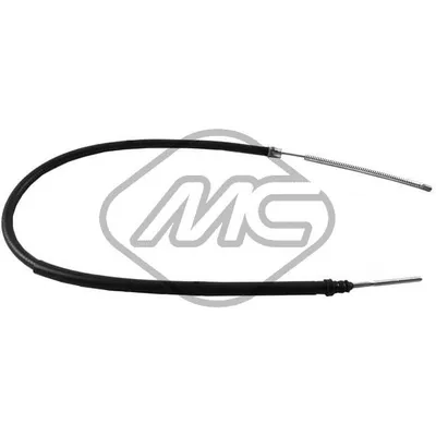 Трос ручника cit evasion all (drum brake) sx l Metalcaucho 81307