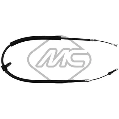 Трос ручника 147 ALL SX-LH Metalcaucho 80356