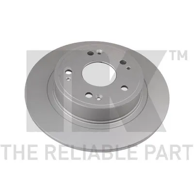 Диск тормозной задний с антикорозийным покрытием 282X9MM) HONDA ACCORD VIII 08 NK 312650
