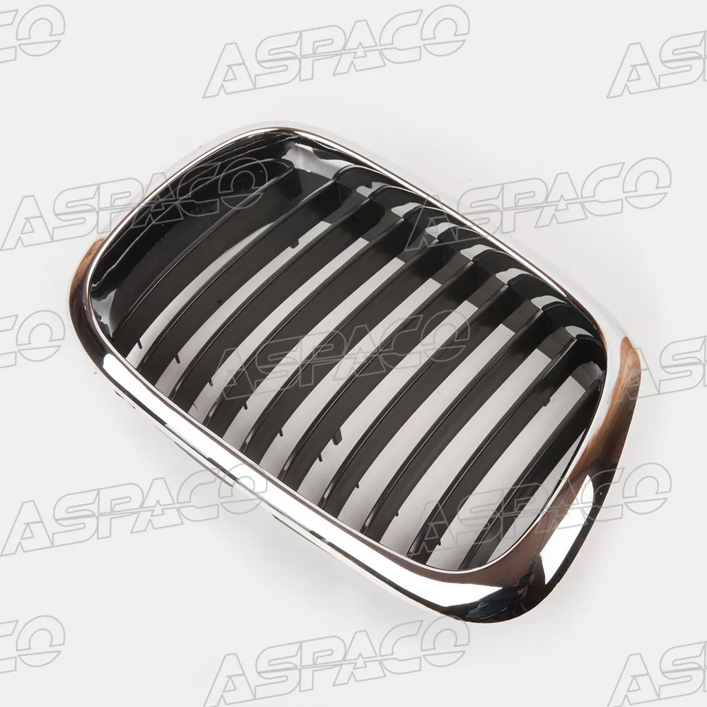 Решетка радиатора правая (R) BMW 5'E39 (95-03) ASPACO AP838