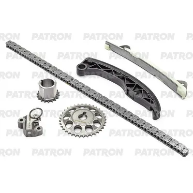 Комплект цепи ГРМ (Цепь-1, Нат-1, Усп-2, Шест-2) TOYOTA: AYGO 1.0 05 PATRON PTCK121