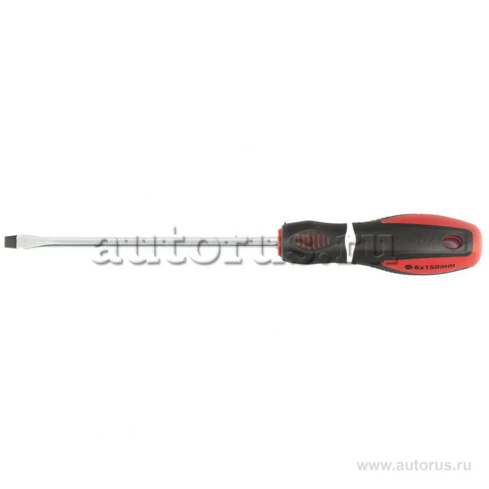 Отвертка Era, SL6x150 мм, CrV, трехкомпонентная рукоятка MATRIX 12084 MATRIX 12084 MATRIX 12084