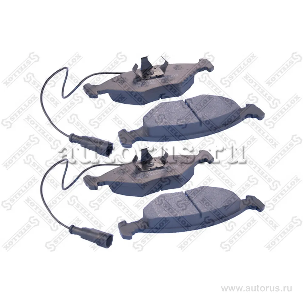 Колодки дисковые п. Fiat Palio 1.2i-1.6i &16V STELLOX 292 042-SX