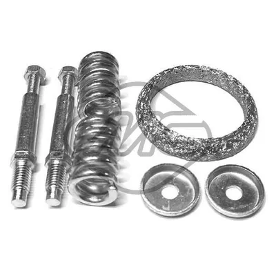 Ремкомплект глушителя CIT BERLINGO JUMPY PGT 206.306.PARTNER 1.9D DW8 CITROEN/XSARA, PEUGEOT 206/PARTNER METALCAUCHO 02938