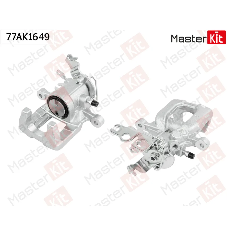 Суппорт тормозной зад прав MASTERKIT 77AK1649