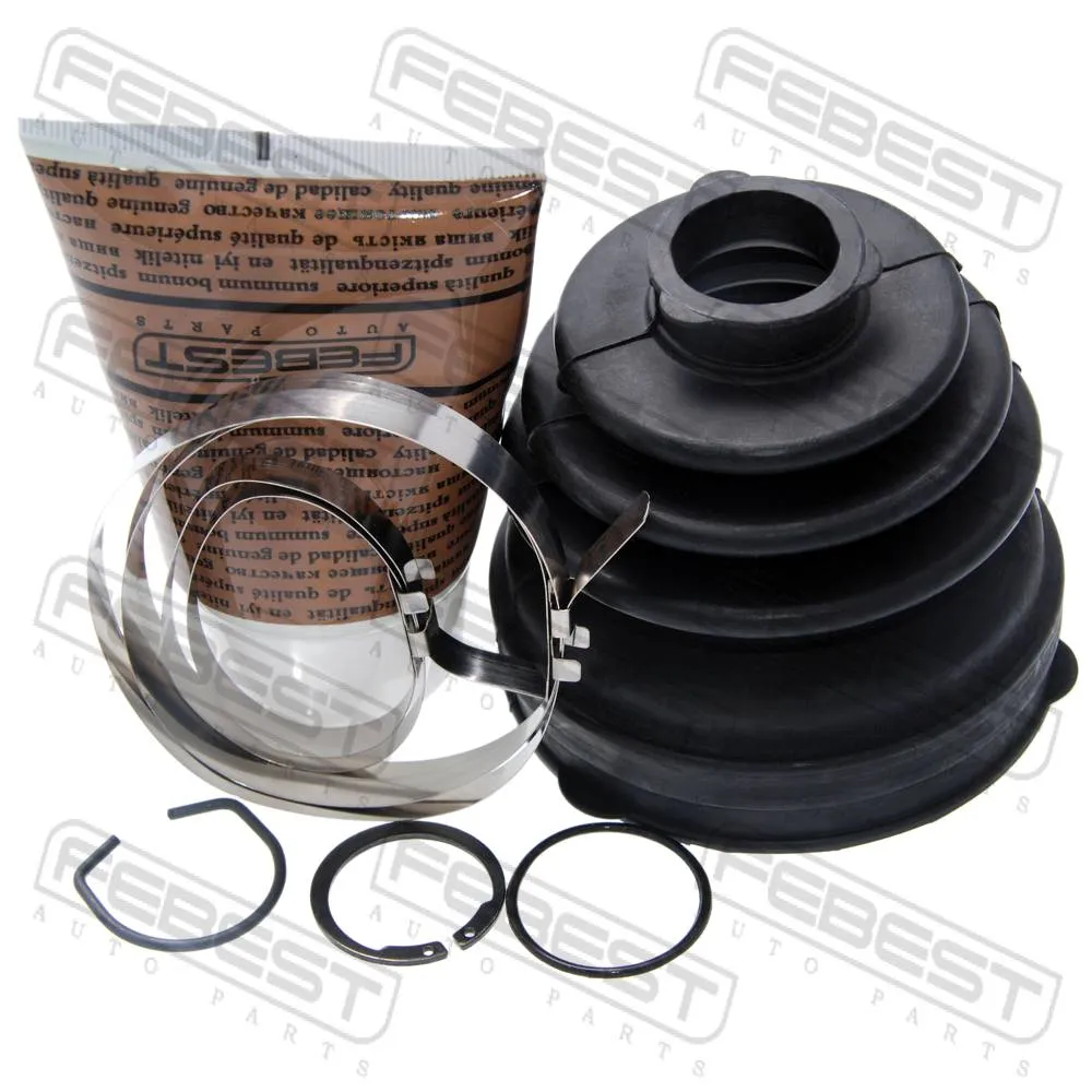 Пыльник ШРУС внутренний комплект 81.2x86.5x24.3 AUDI A4/AVANT 2001-2008 FEBEST 1715-A6T