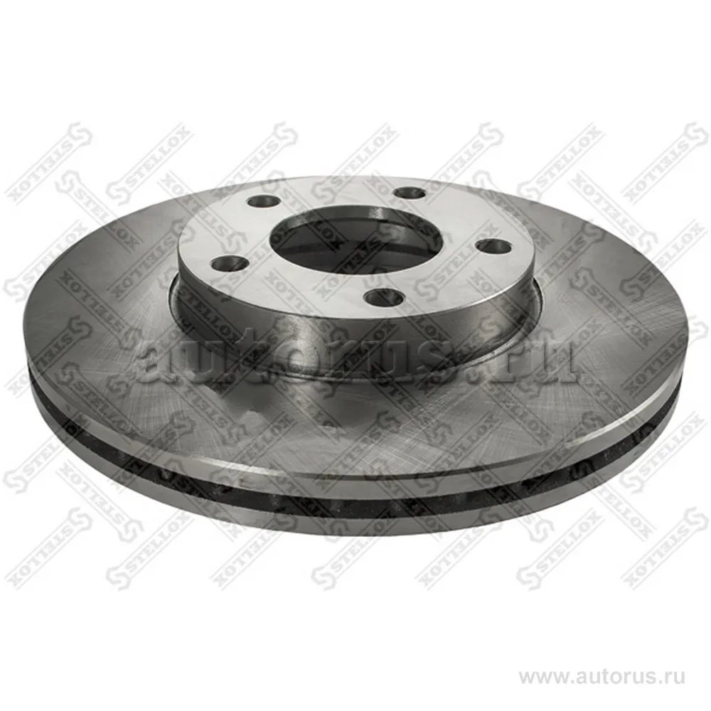 Диск тормозной передний MAZDA 3 1.4/1.6/1.6TD 03> STELLOX 60203251V_SX