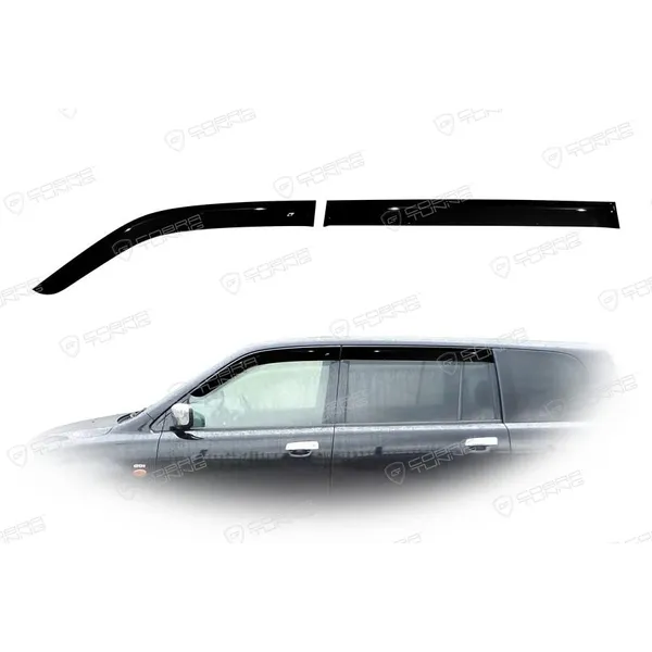 Дефлектора на окна Mitsubishi Dion 5d 2000-2005EuroStandard деф.окон Cobra Tuning ME45300