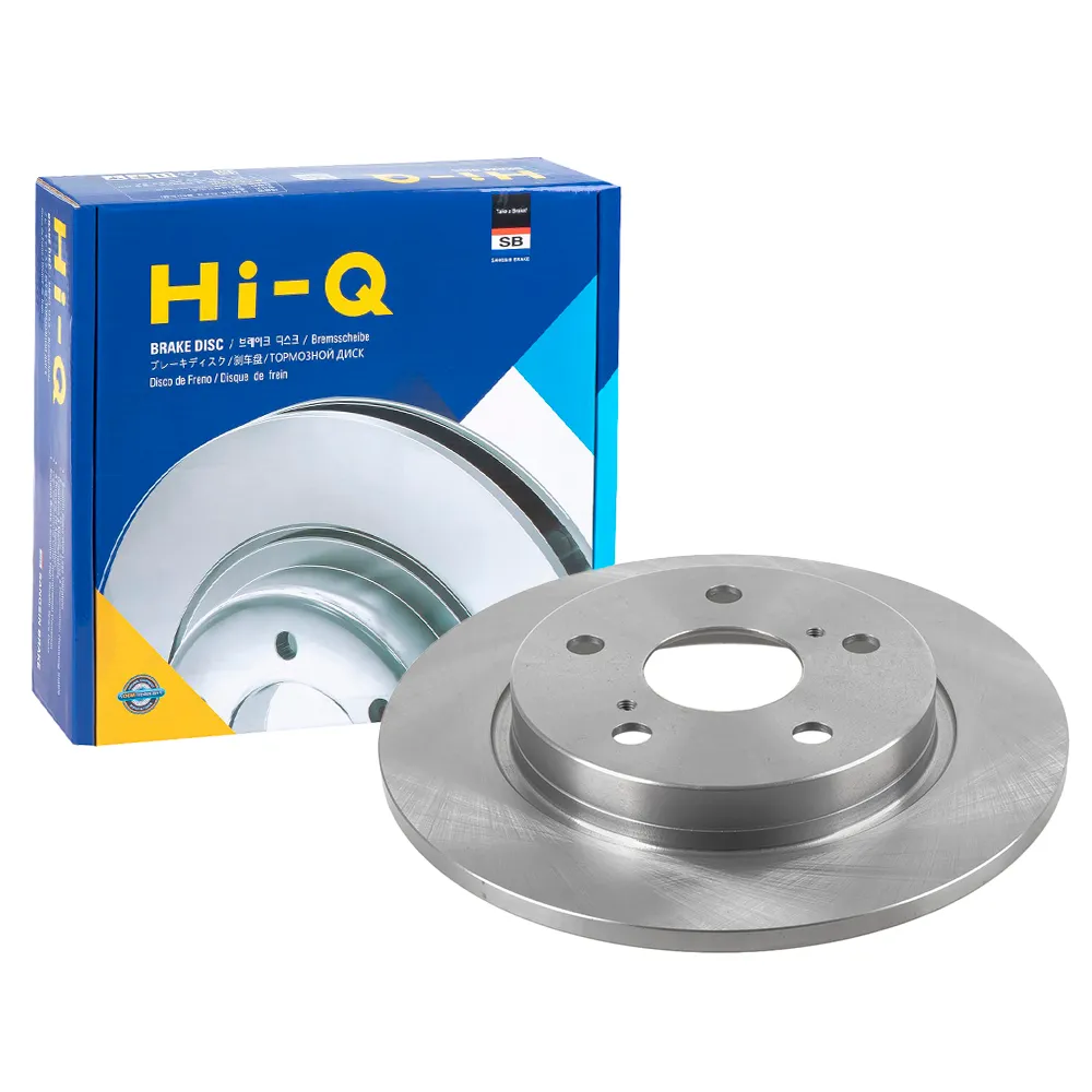 Диск тормозной задний TOYOTA AURIS SANGSIN BRAKE SD4615
