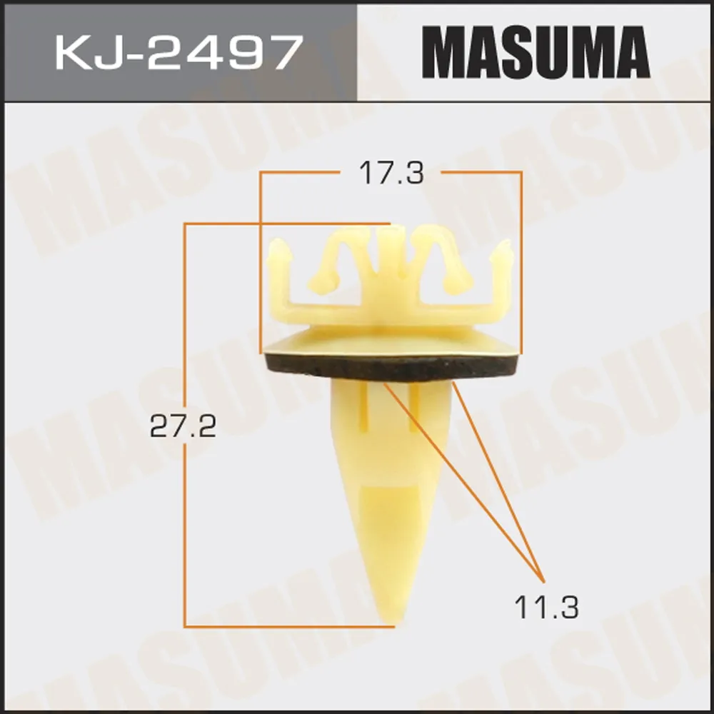 клипса Toyota MASUMA KJ2497