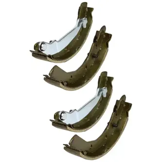 Колодки тормозные барабанные Daewoo Matiz 0.8 98> ZENTPARTS Z06807