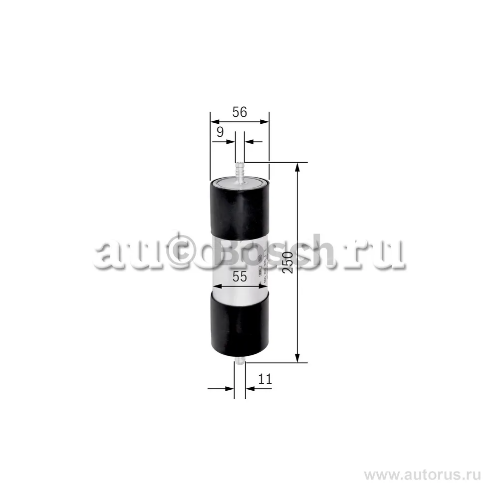 Фильтр топл. SEAT ехео, AUDI A6 2.0TDI 09 BOSCH F026402066