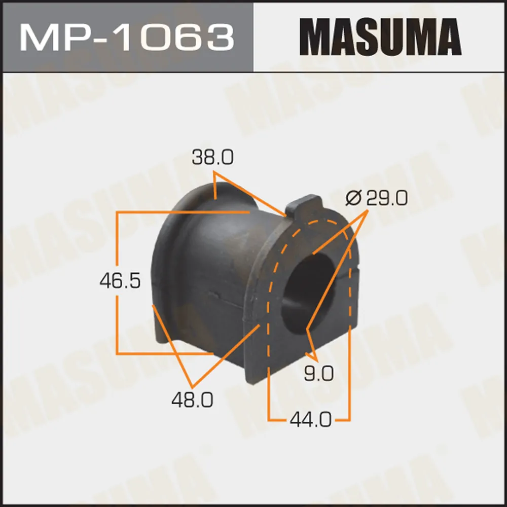 Втулка стабилизатора TOYOTA FJ CRUISER MASUMA MP-1063
