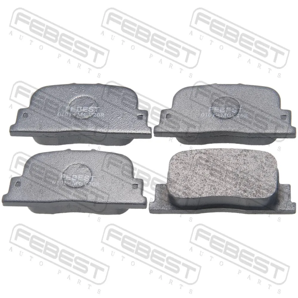 Колодки тормозные задние FEBEST 0101-MCV20R