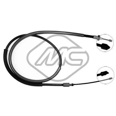 ТРОС РУЧНИКА CIT XSARA PICASSO ALL SX-LH Metalcaucho 80826