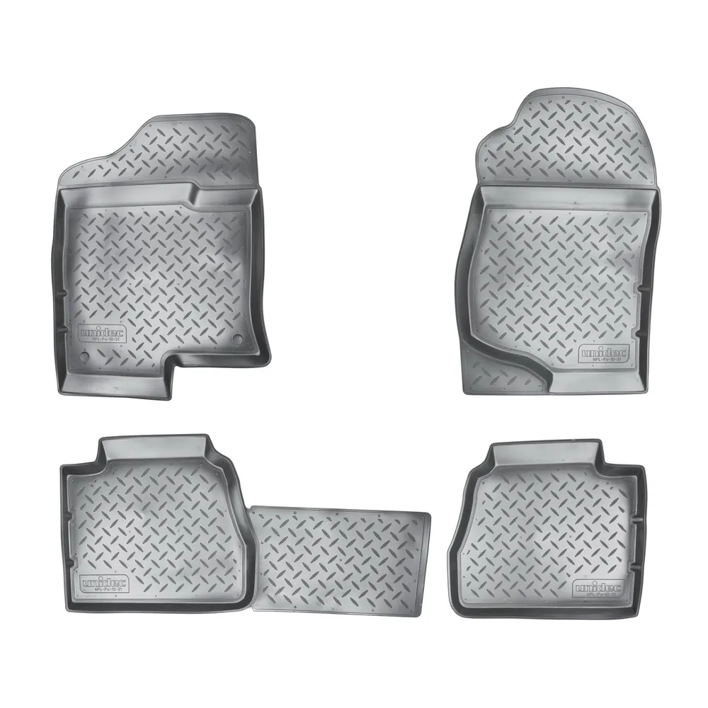 Коврики салонные для Cadillac Escalade (2006)\ Chevrolet Tahoe (2007) NORPLAST NPL-Po-10-31