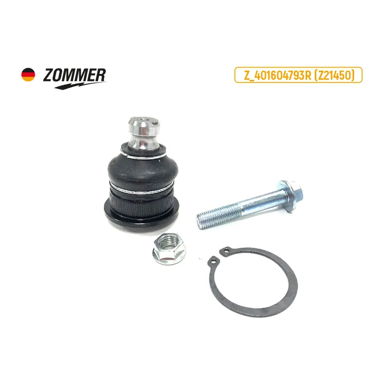 Шаровая опора Lada Largus, Renault Logan, Megane 2, Sandero до 2013 круговая проточка (Z21450) ZOMME ZOMMER 19234
