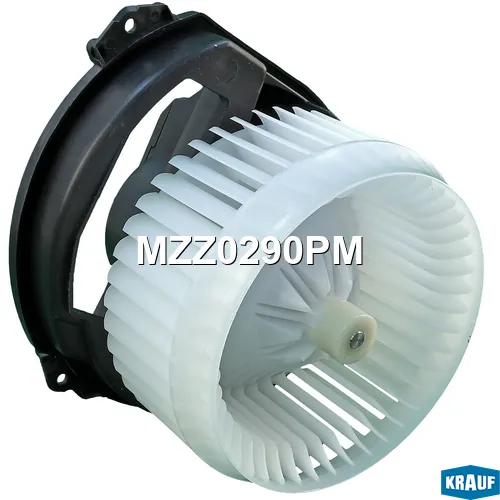 Мотор печки c крыльчаткой без резистора KRAUF MZZ0290PM
