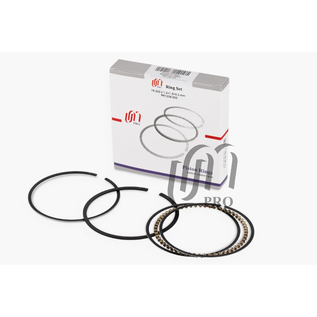 Кольца поршневые OPEL 16SV, C16, X16 87- D79.0 STD 1.2-1.5-3 на 1 цил. UM UNITED MOTORS PR1258000