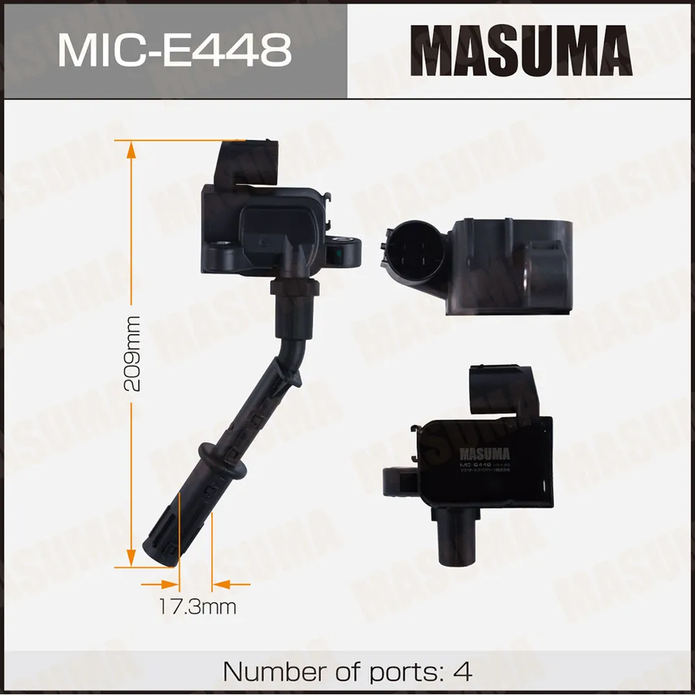 Катушка зажигания MASUMA MIC-E448