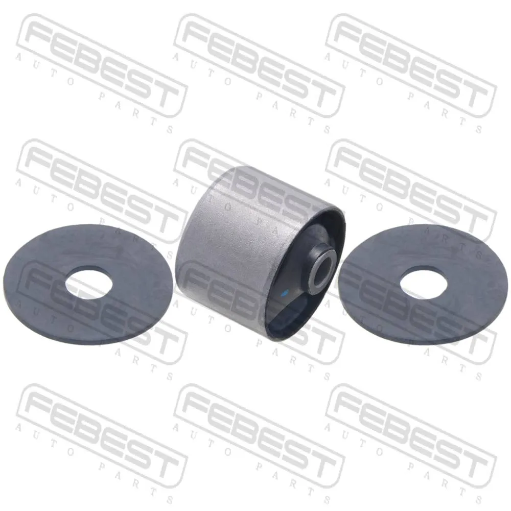 Сайлентблок опоры дифференциала TOYOTA ISIS ANM1#,ZGM1#,ZNM10 2004.09-2018.01 [JP] FEBEST TMB-ANM15