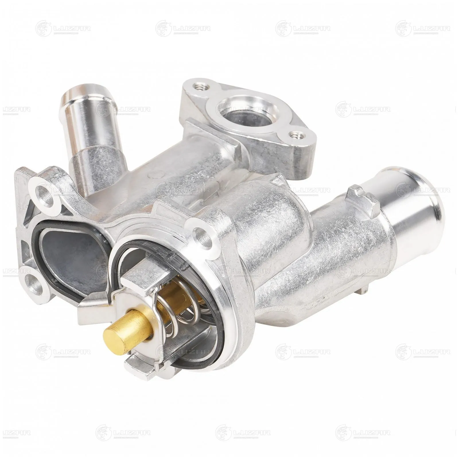 Термостат для а/м Ford Kuga II (13-) 1.6T (82°С) (с корпусом) LUZAR LT 1035