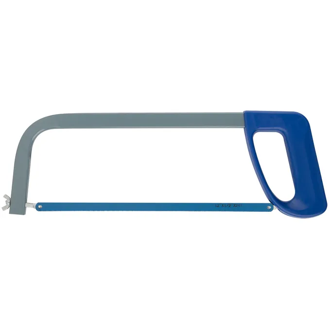 Ножовка по металлу 300 мм, пластиковая ручка MOS 40053М