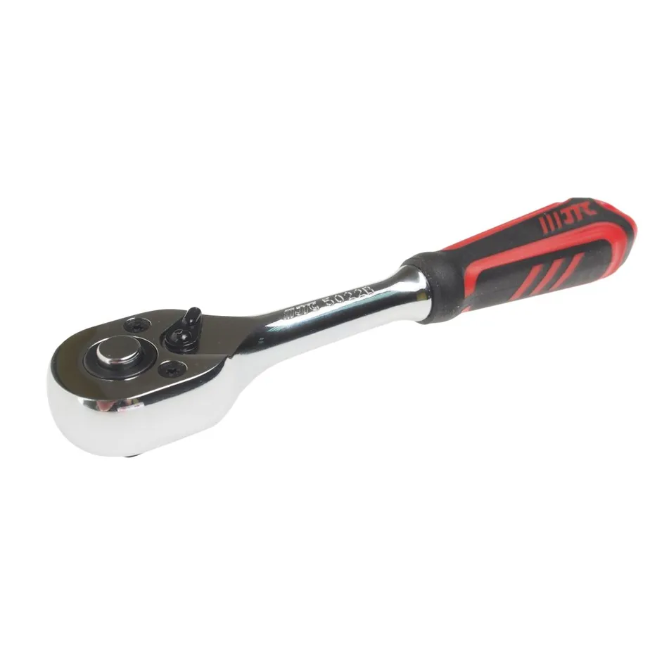 Ключ трещотка 1/4 72 зуба 150 мм JTC-5022B