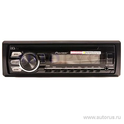 Проигрыватель CD,MP3 PIONEER DEH-1700UBB, 4x5...