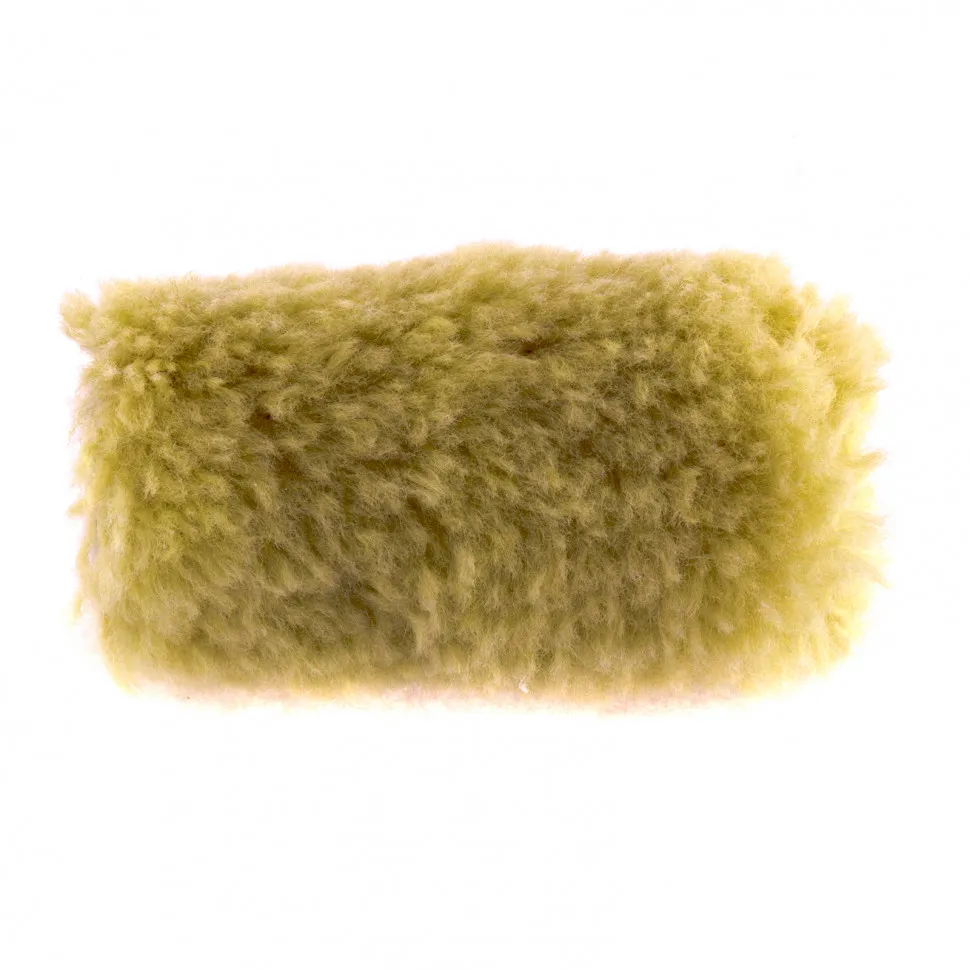 Валик мини, сменный, полиакрил - полиэстер, длина - 60 мм, ворс 12 мм, D - 16 мм, D ручки - 6 мм Фасадные работы СИБРТЕХ 80589