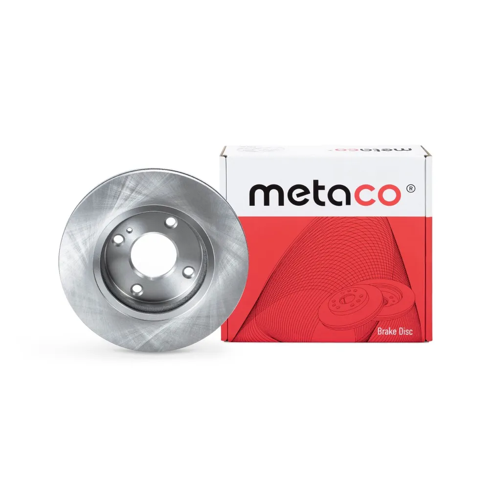 Диск тормозной передний вентилируемый FORD FIESTA 08> METACO 3050-238