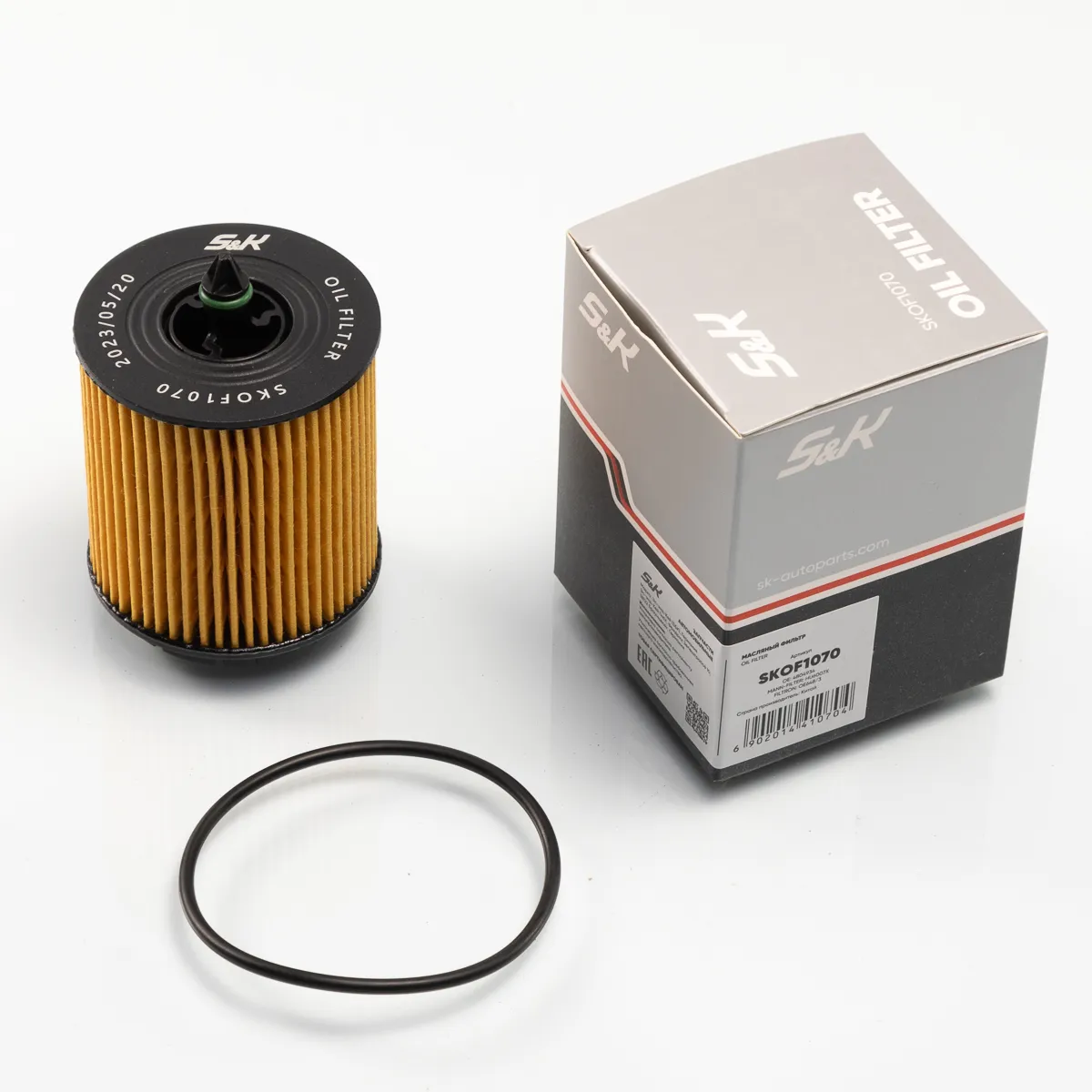 Фильтр масляный картридж S&K SKOF1070