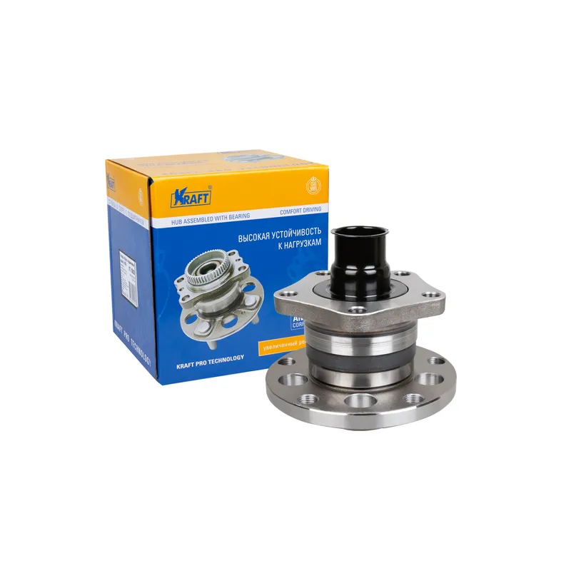 Ступица в сборе задняя Audi A6 (94-97)/Skoda Superb (02-08)/VW Passat (00-05) OBERKRAFT KRAFT KT110030