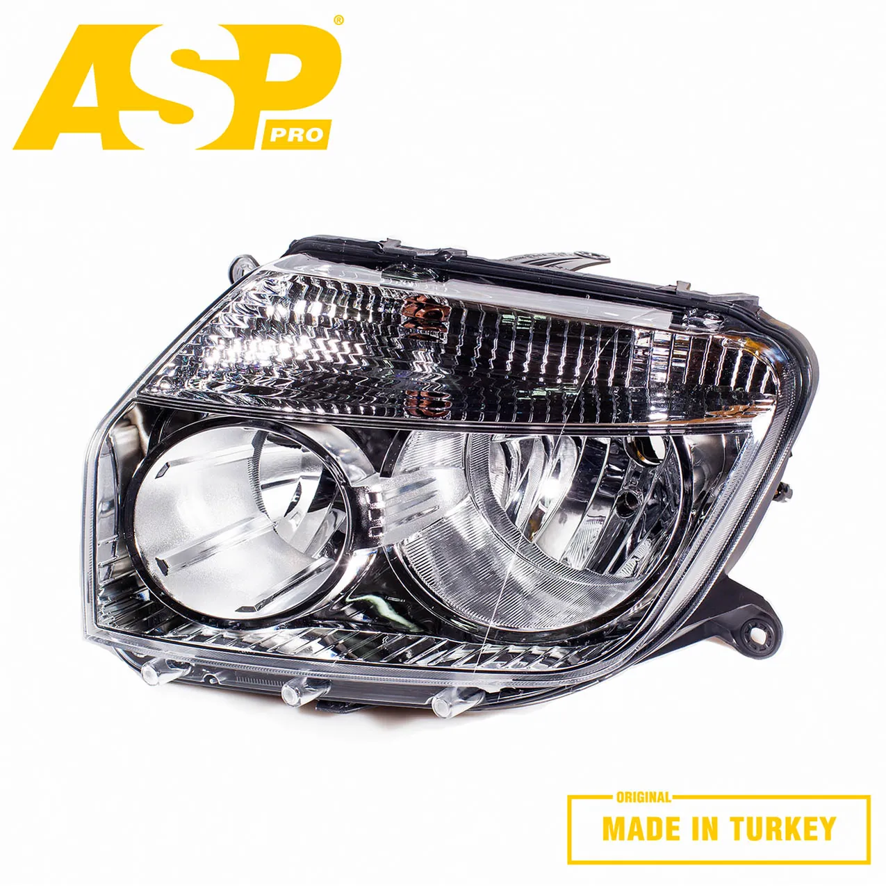 Фара передняя L RENAULT Duster 2010-> ASP LF7007