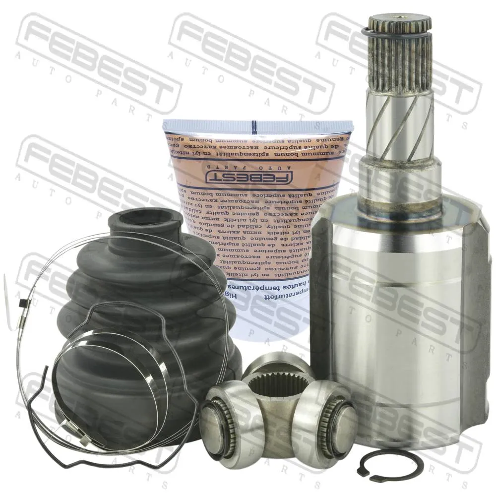 ШРУС внутренний L 33x39x29 NISSAN QASHQAI J10E 2006.12-2013.12 [EL] FEBEST 0211-MR20MTLH