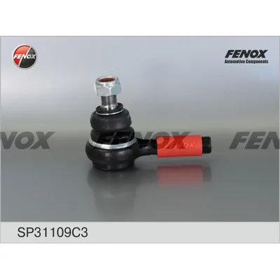 Наконечник рулевой для а/м Газель, 2217 Соболь левый в сб SP31 109C3 FENOX SP31109C3