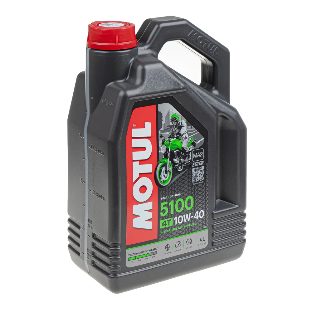 Масло моторное Motul 5100 4T 10W-40 синтетическое 4 л 104177