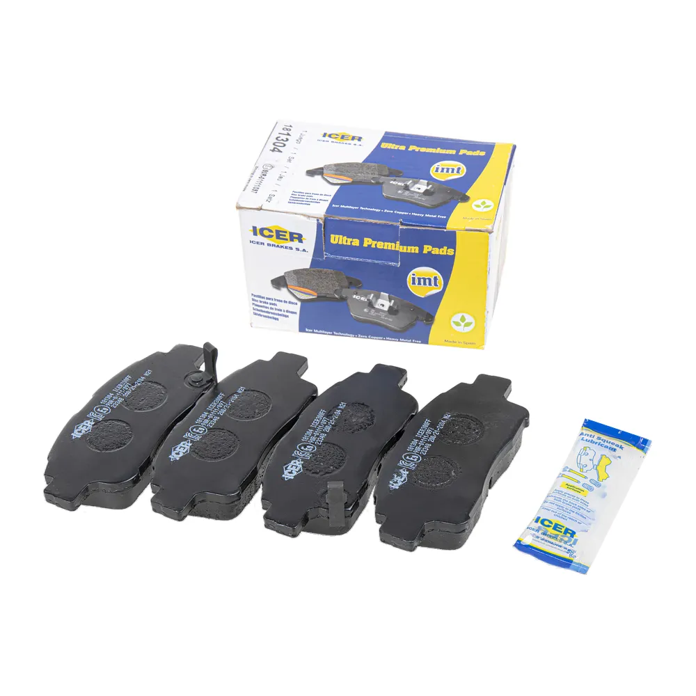 Колодки передние TOYOTA YARIS ICER 181304