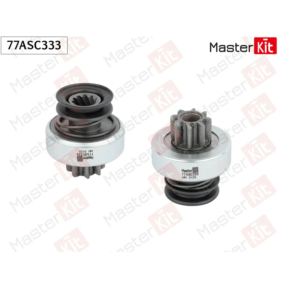 Бендикс стартера RENAULT DUSTER MASTERKIT 77ASC333