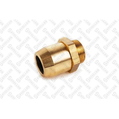 Фитинг соединитель резьб.прямой (л) D12x1.5-M16 SW22 R >>893 800 00  STELLOX 85-21217-SX
