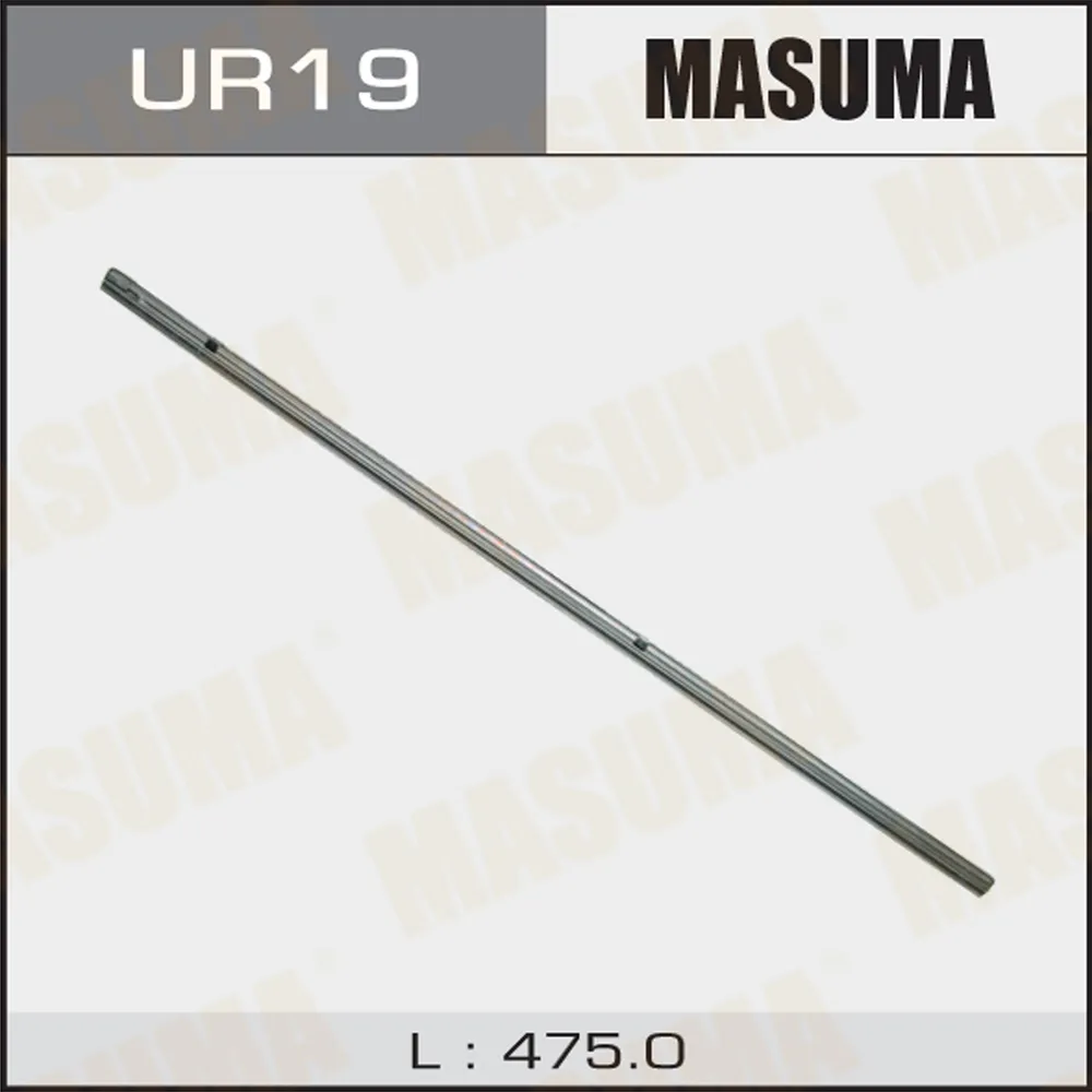 Лента щетки стеклоочистителя 19' (475 мм )x6 мм 19' (475 мм )x6 мм MASUMA UR-19