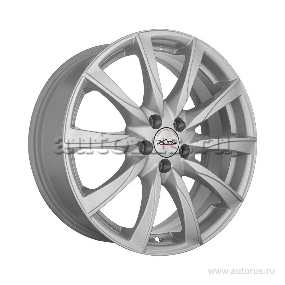 Диск литой R17 7J 5x110/65.1 ET39 X-trike X-120 HS 28595