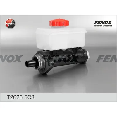 Цилиндр главный тормозной для а/м ГАЗ-2410 сборе FENOX T2626.5C4