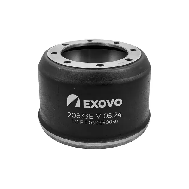 Барабан тормозной 360x260 360x200 H260 d230/275 n8x23 BPW EXOVO 20833E